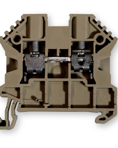 Terminal 4mm² SRK 4/2A BG